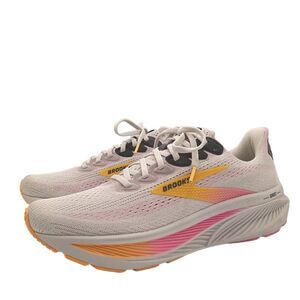 Brooks Ghost 17 Running Shoes Womens 10 Oyster Pink Walking Athletic Sneakers